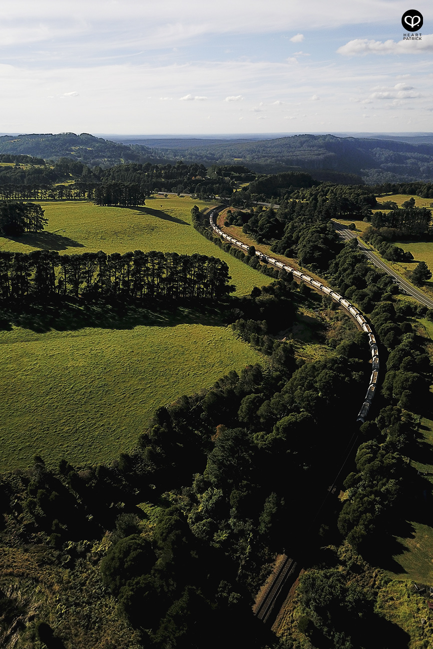 heartpatrick New South Wales Australia aerial drone photography