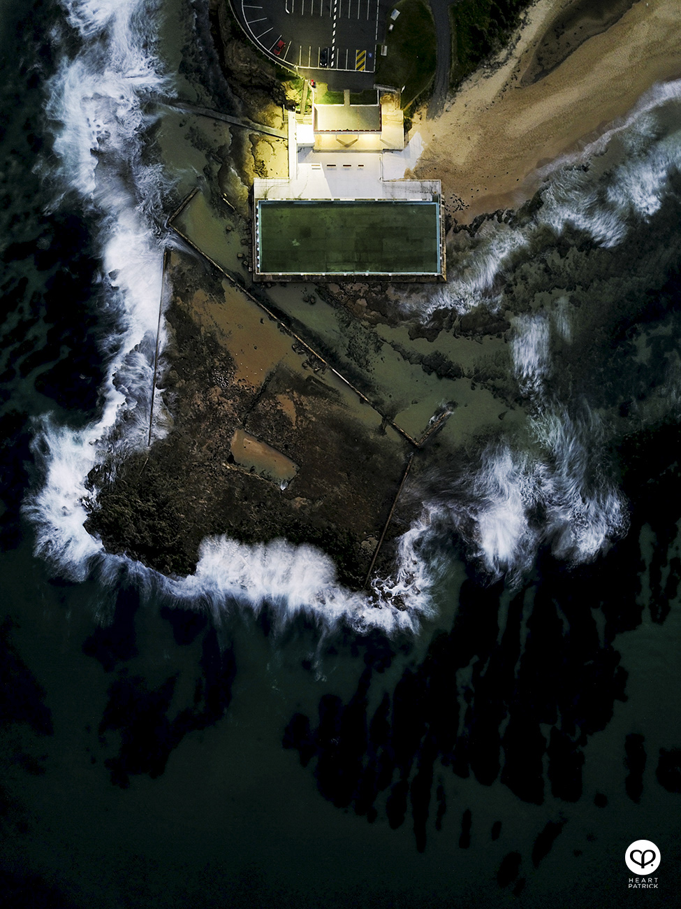 heartpatrick New South Wales Australia aerial drone photography