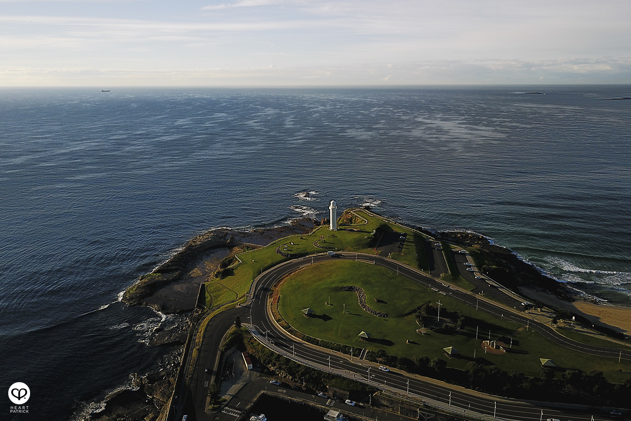 heartpatrick New South Wales Australia aerial drone photography