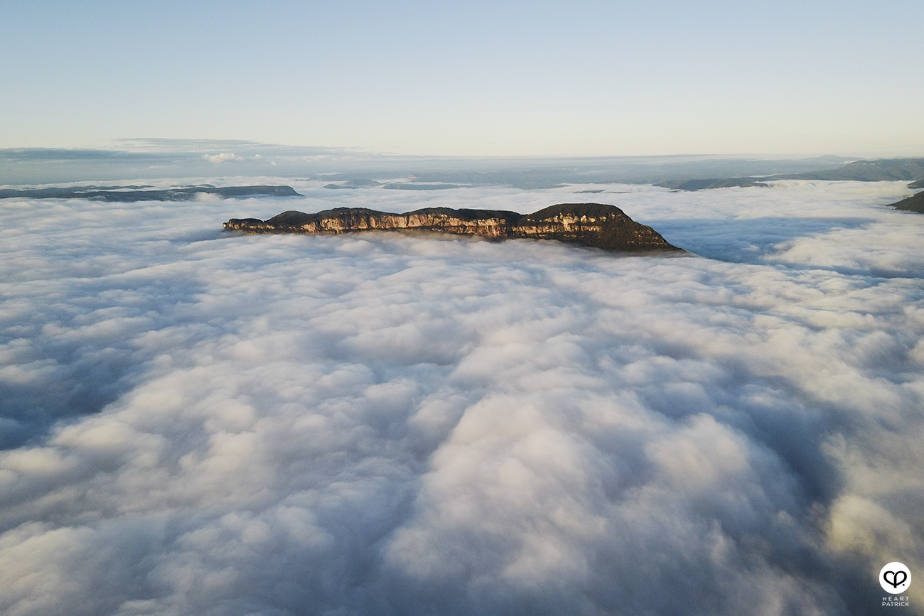 heartpatrick New South Wales Australia aerial drone photography