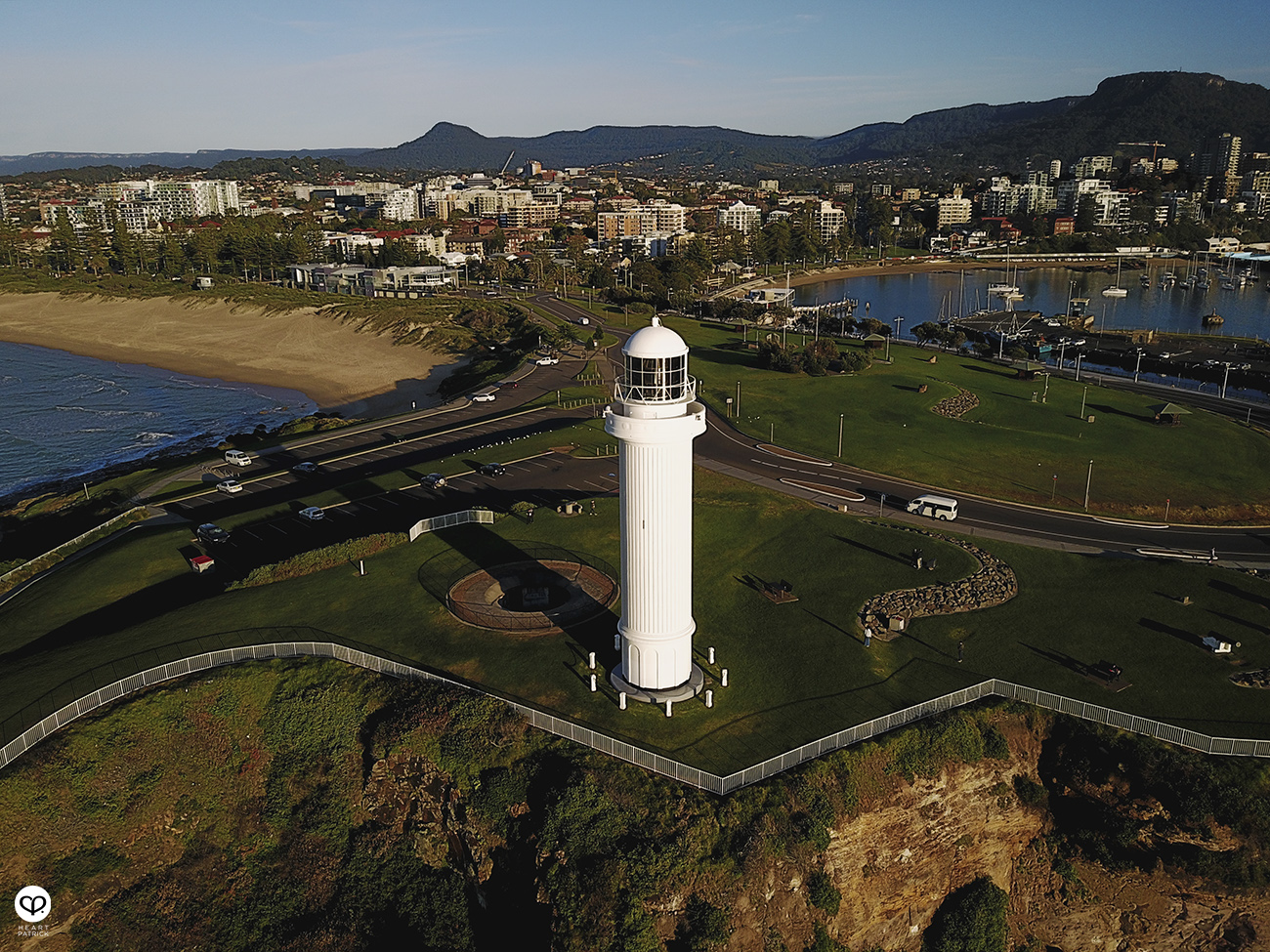 heartpatrick New South Wales Australia aerial drone photography
