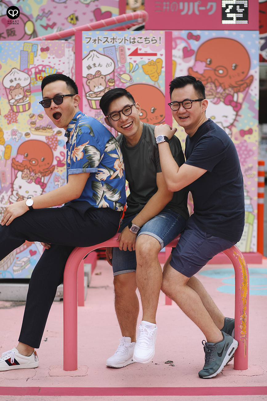 heartpatrick travel street japan osaka