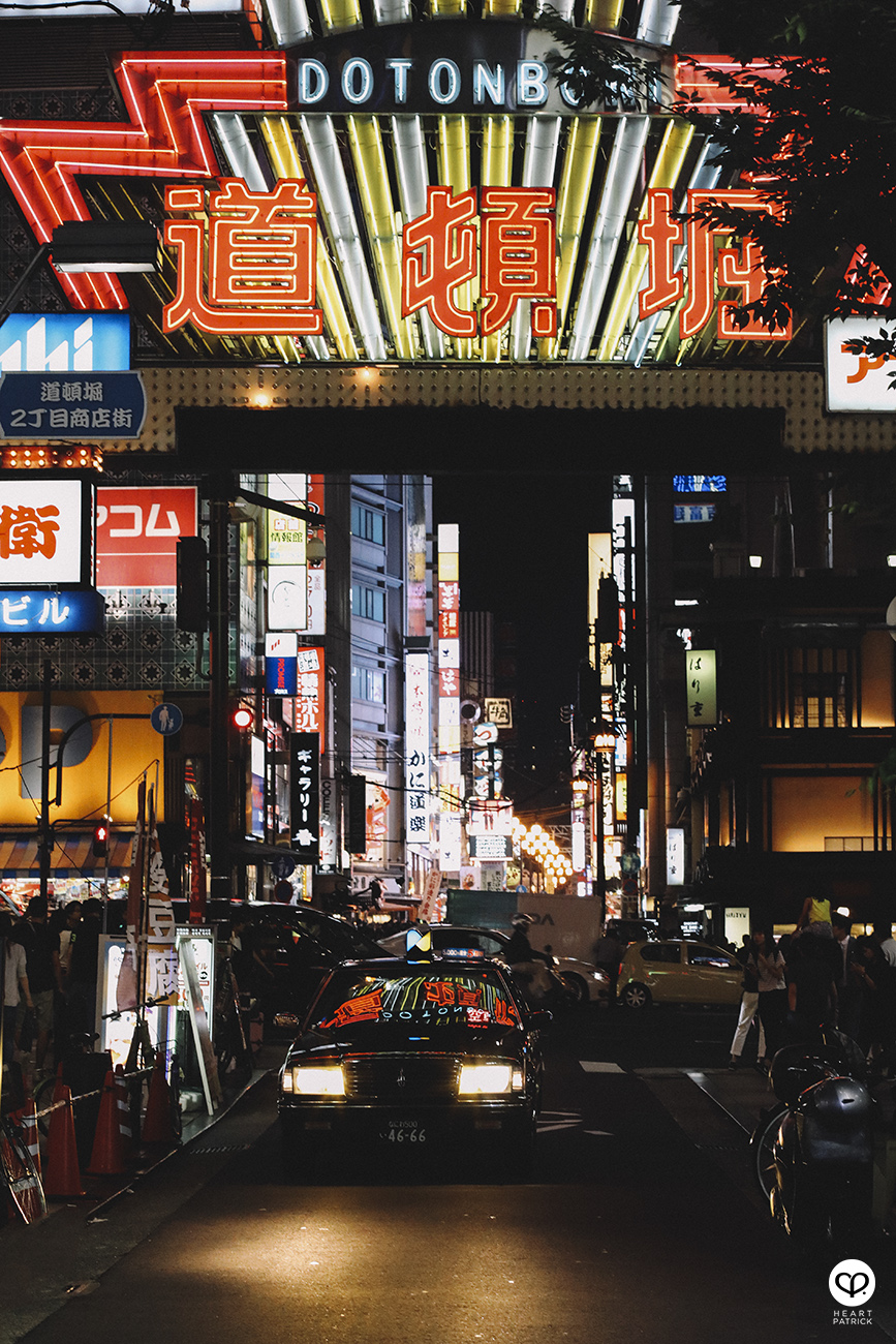 heartpatrick travel street japan osaka