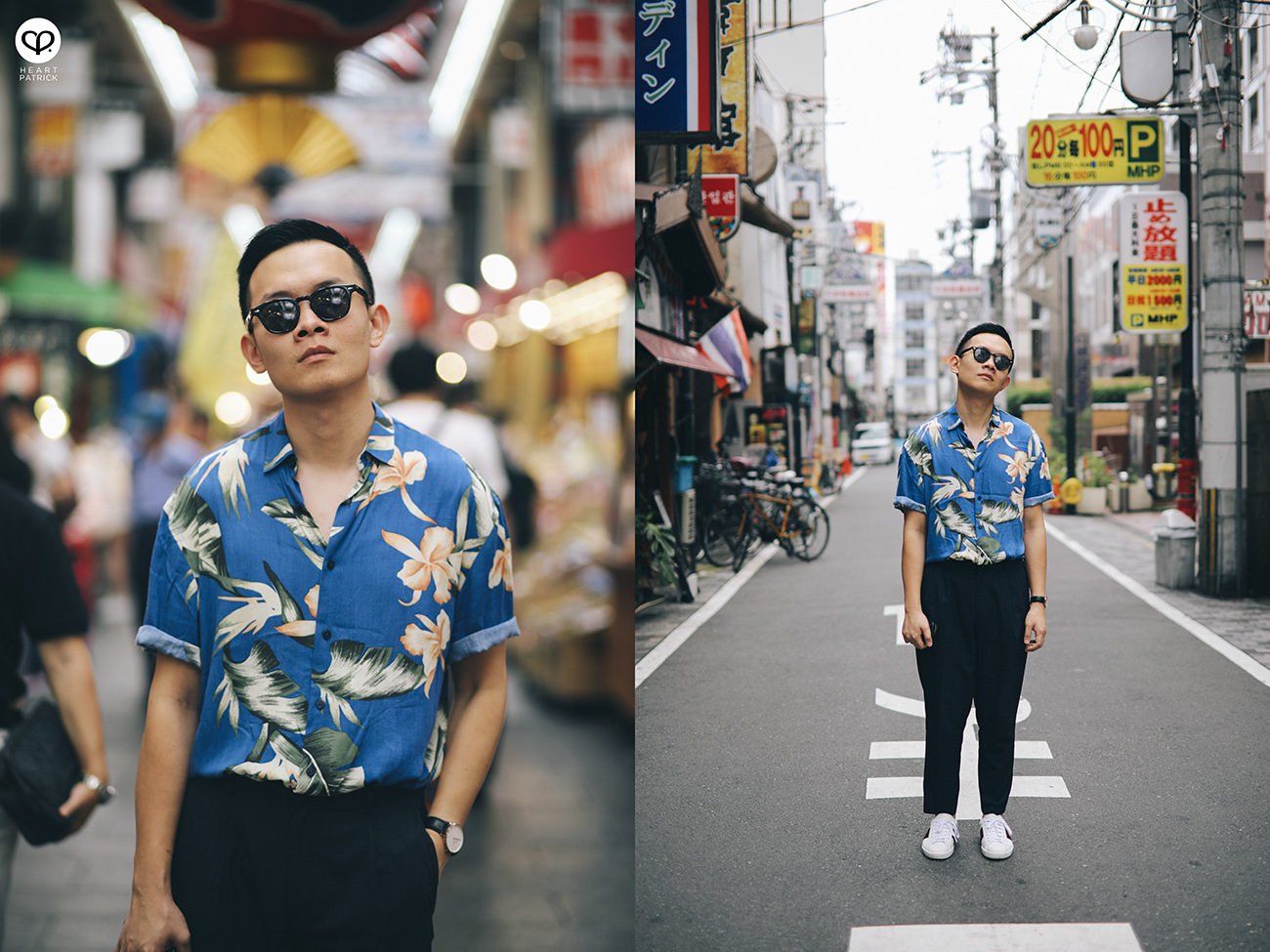 heartpatrick travel street japan osaka