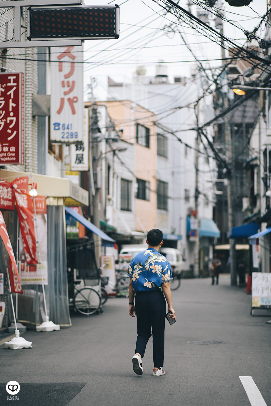 heartpatrick travel street japan osaka