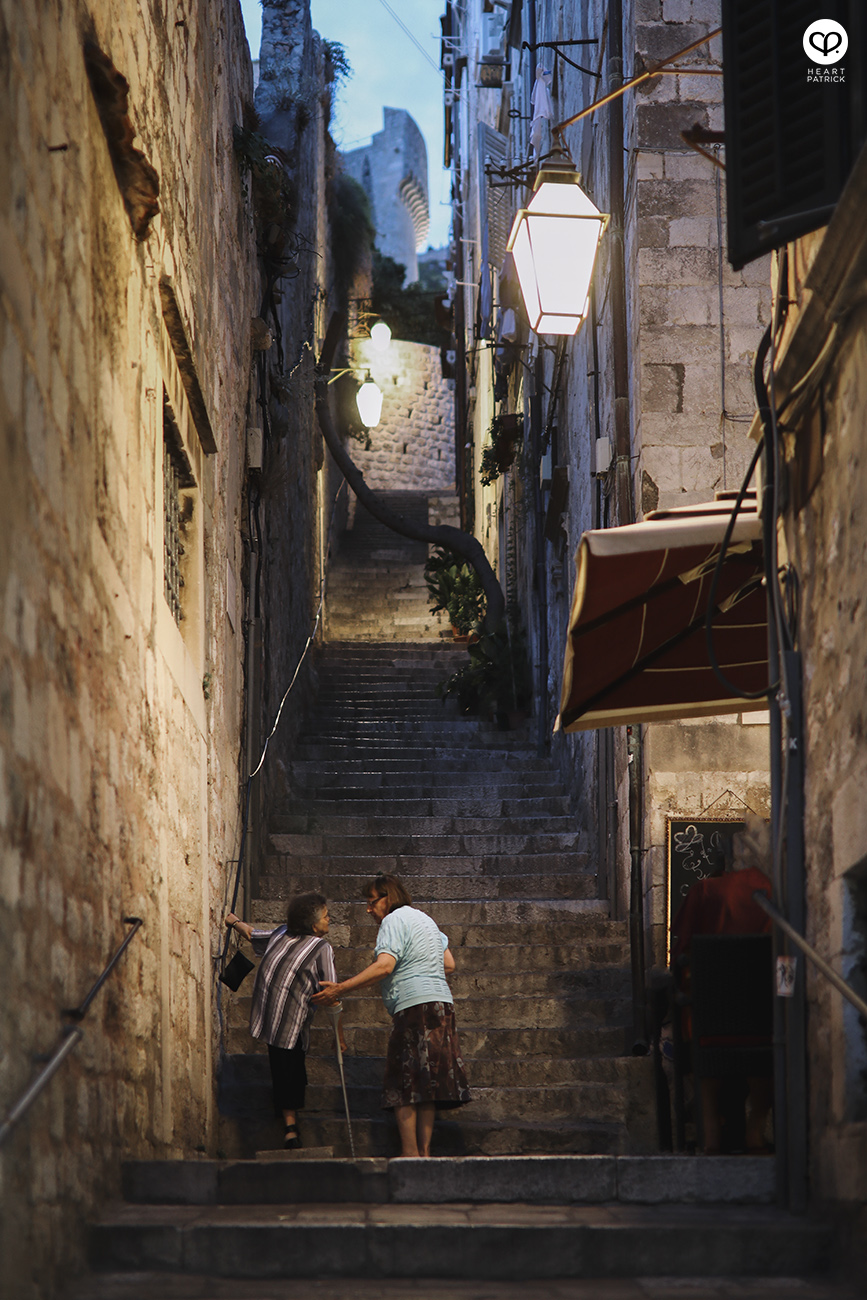 heartpatrick travel street photography Croatia