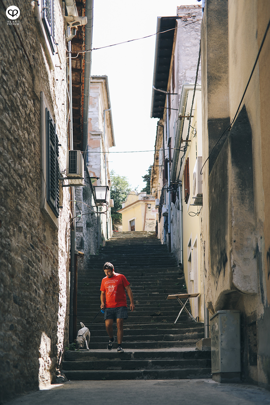 heartpatrick travel street photography Croatia