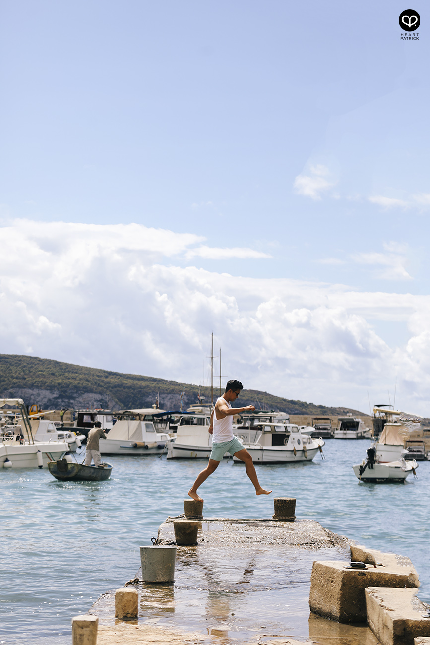 heartpatrick travel street photography Croatia