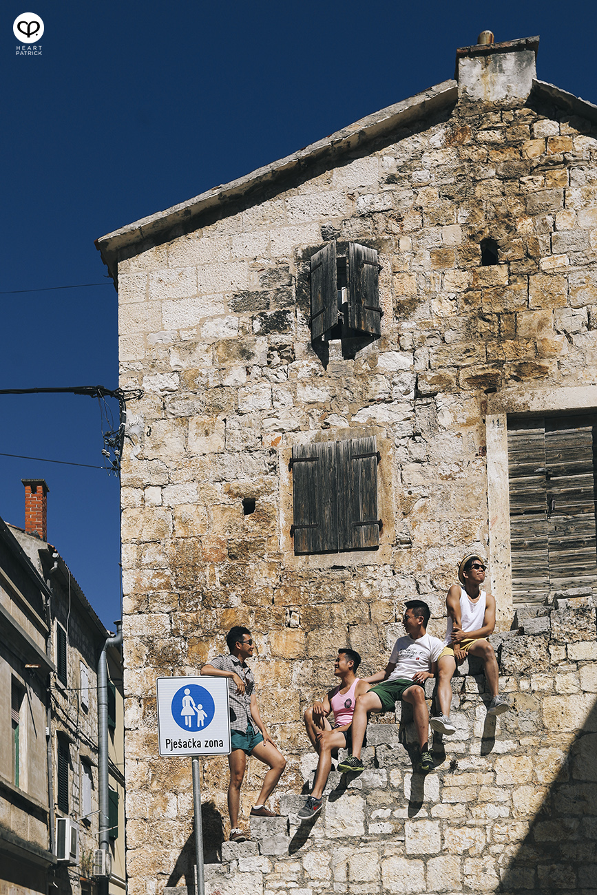 heartpatrick travel street photography Croatia