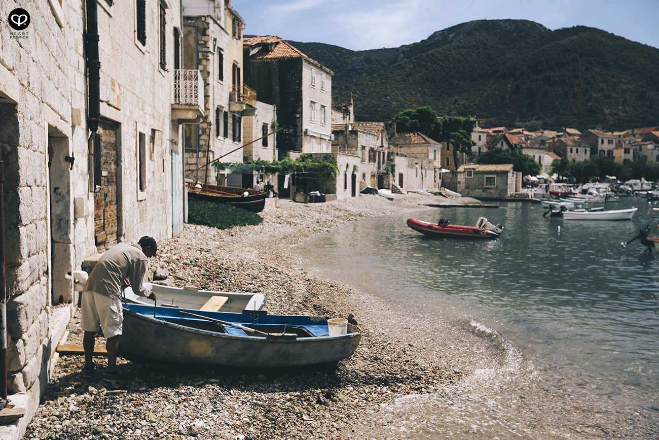 heartpatrick travel street photography Croatia