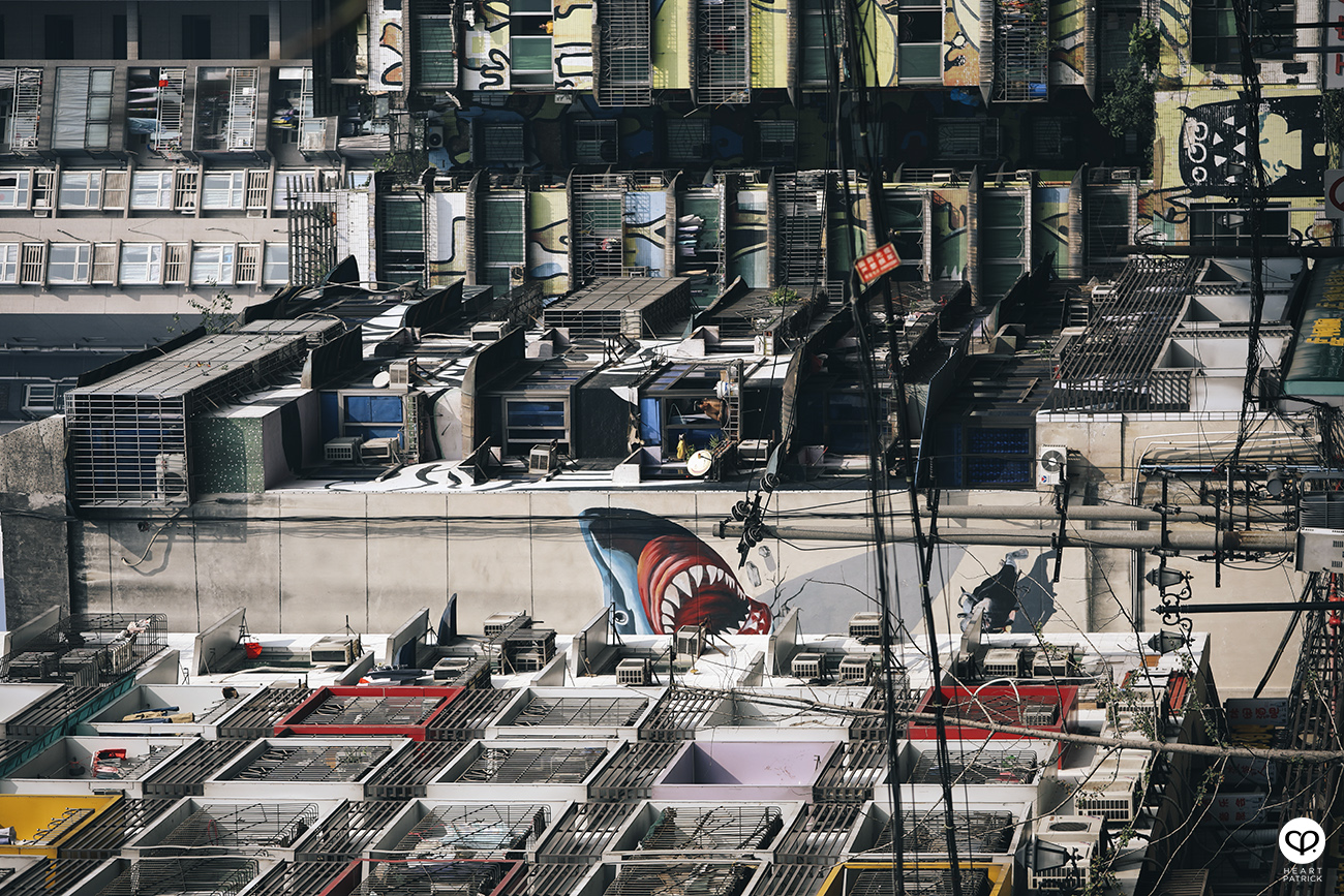heartpatrick travel chongqing china urban urbanscape architecture street