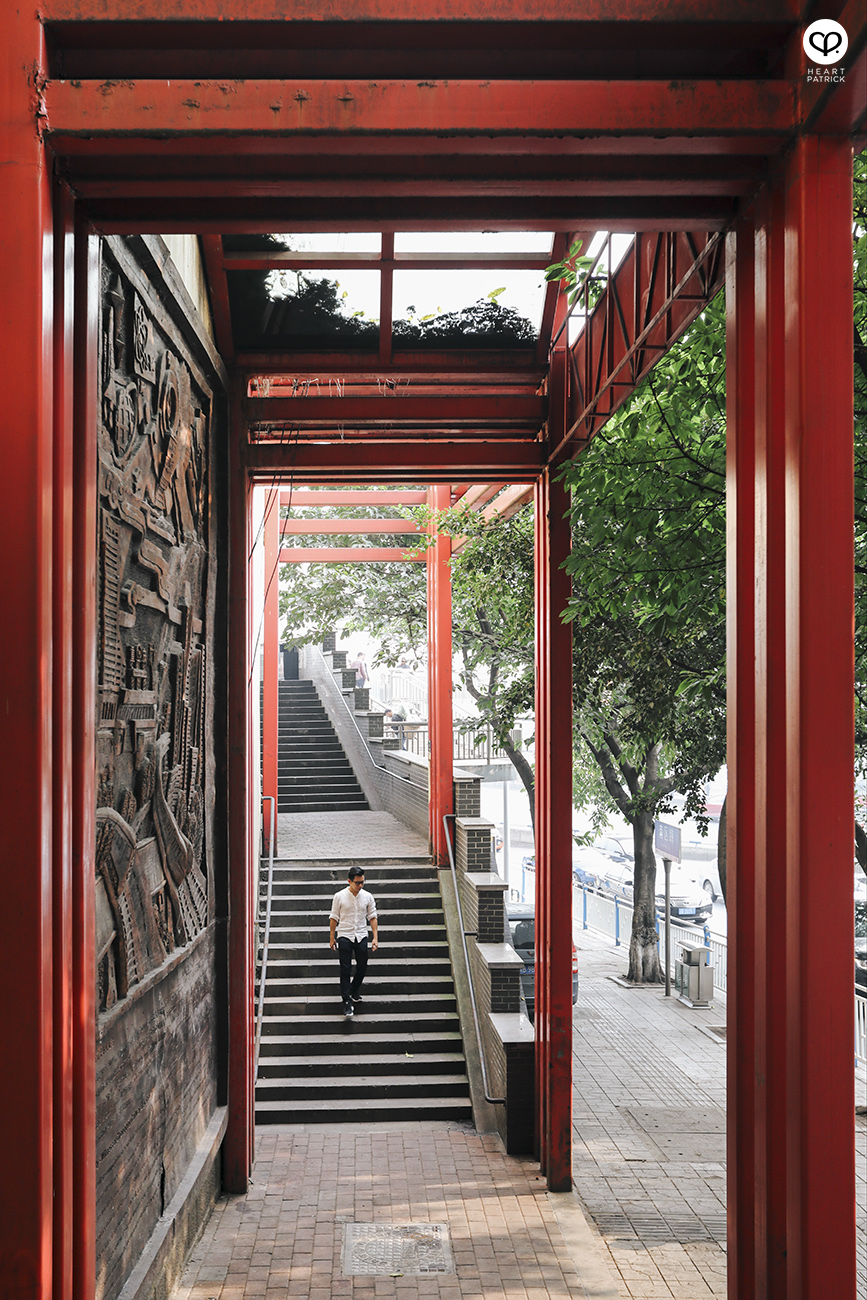 heartpatrick travel chongqing china urban urbanscape architecture street