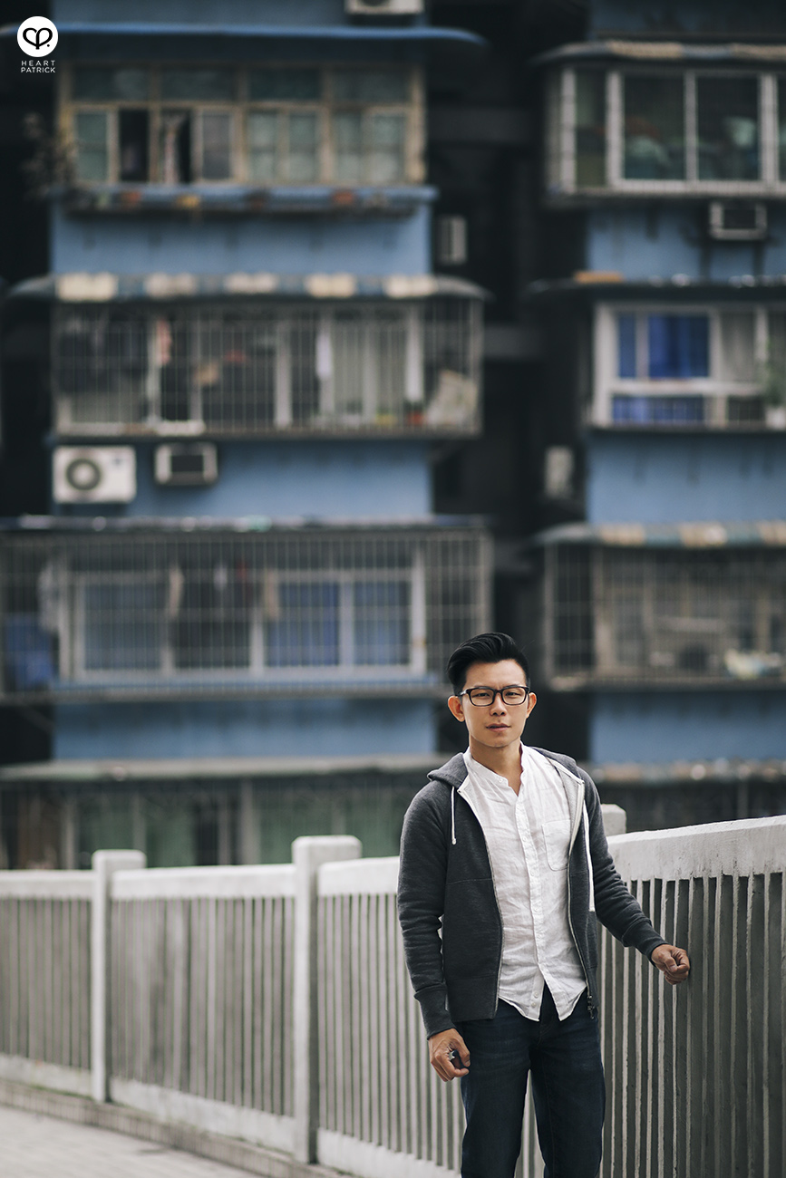 heartpatrick travel chongqing china urban urbanscape architecture street