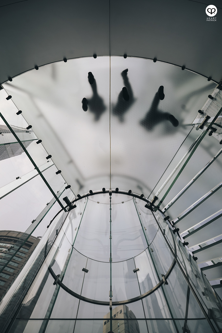 heartpatrick travel chongqing china urban urbanscape architecture street