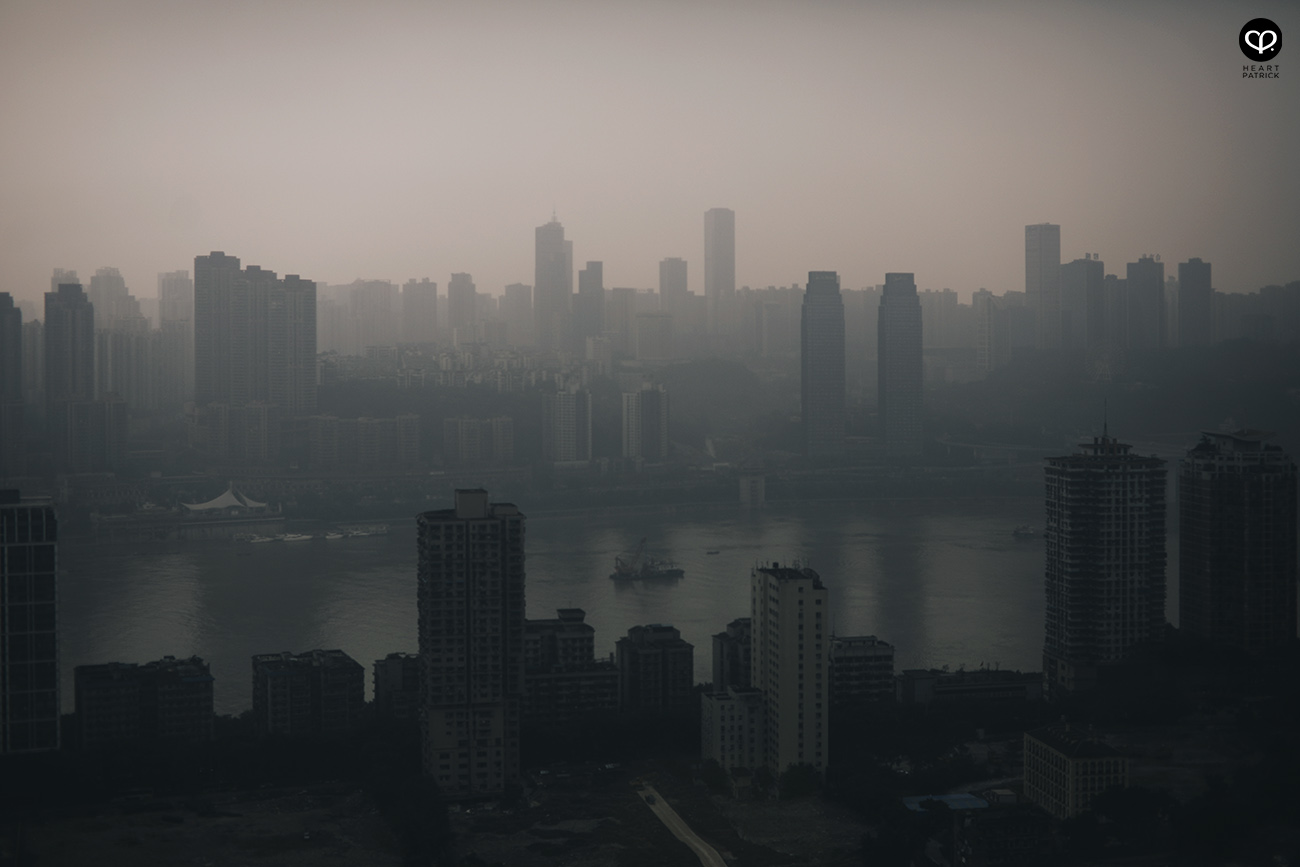 heartpatrick travel chongqing china urban urbanscape architecture street