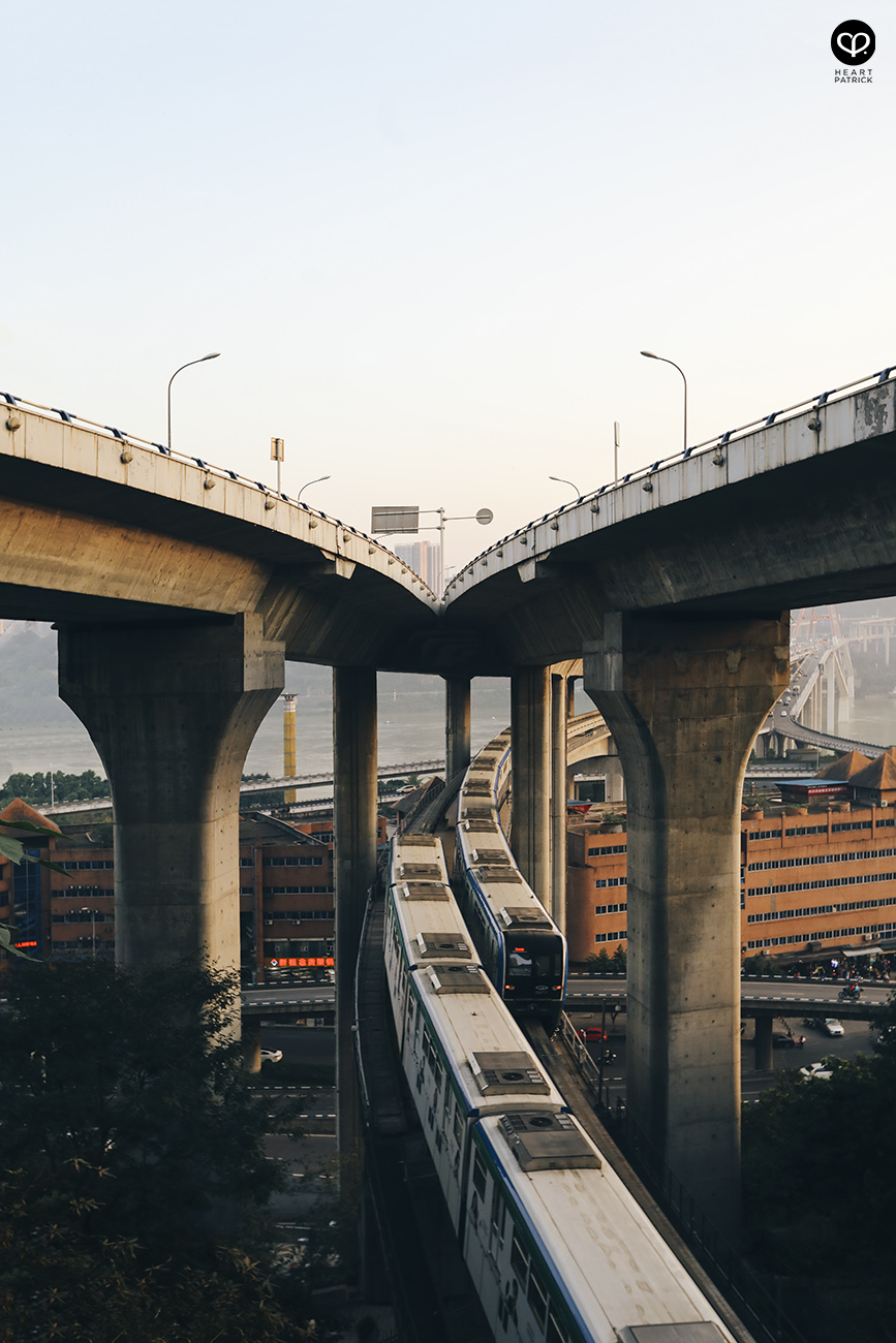 heartpatrick travel chongqing china urban urbanscape architecture street