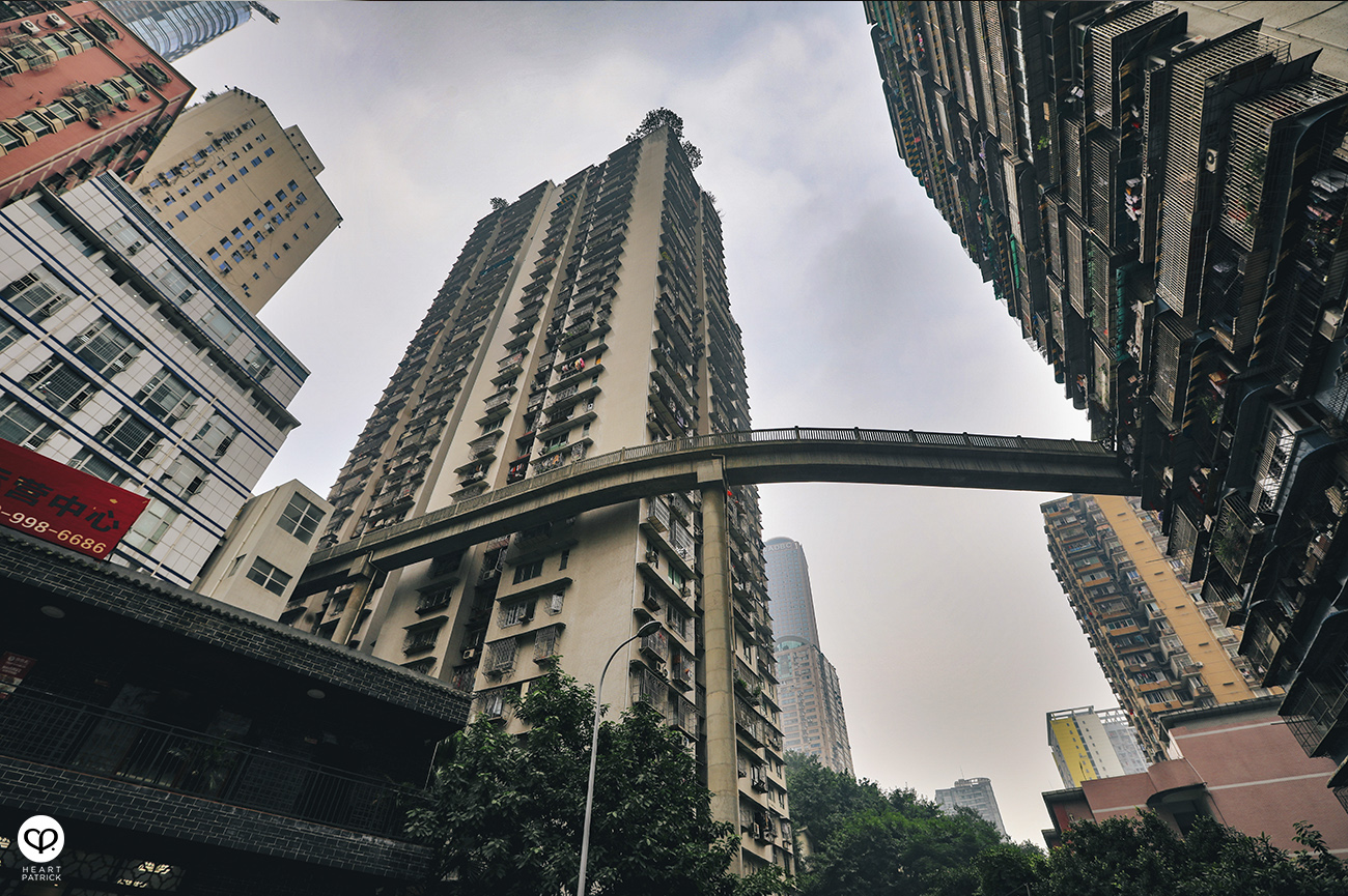 heartpatrick travel chongqing china urban urbanscape architecture street