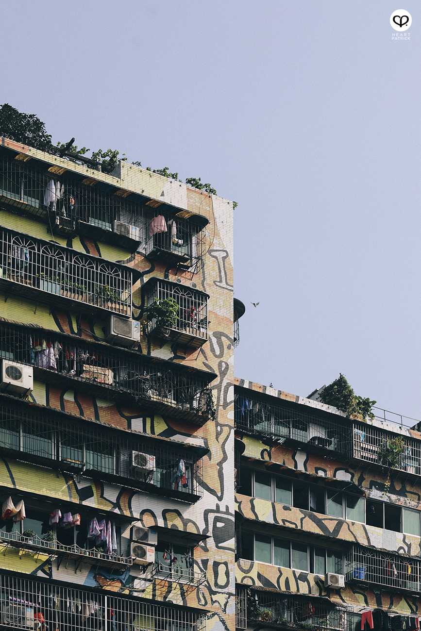heartpatrick travel chongqing china urban urbanscape architecture street