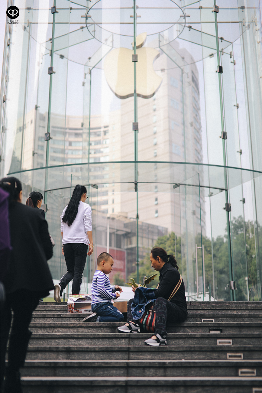 heartpatrick travel chongqing china urban urbanscape architecture street