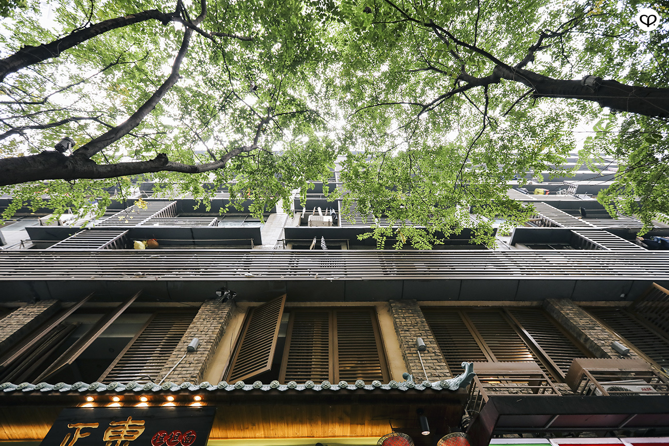 heartpatrick travel chongqing china urban urbanscape architecture street