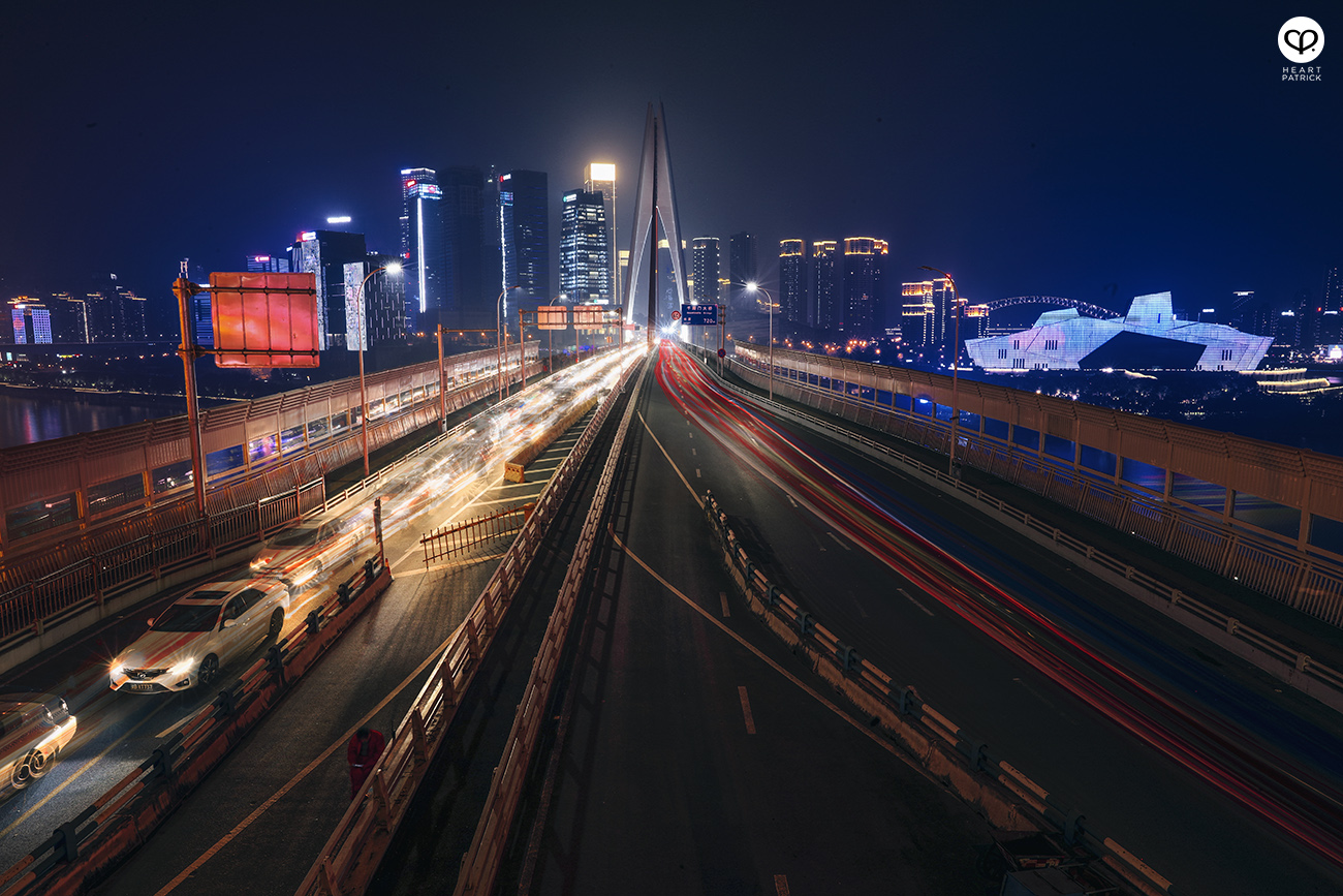 heartpatrick travel chongqing china urban urbanscape architecture street