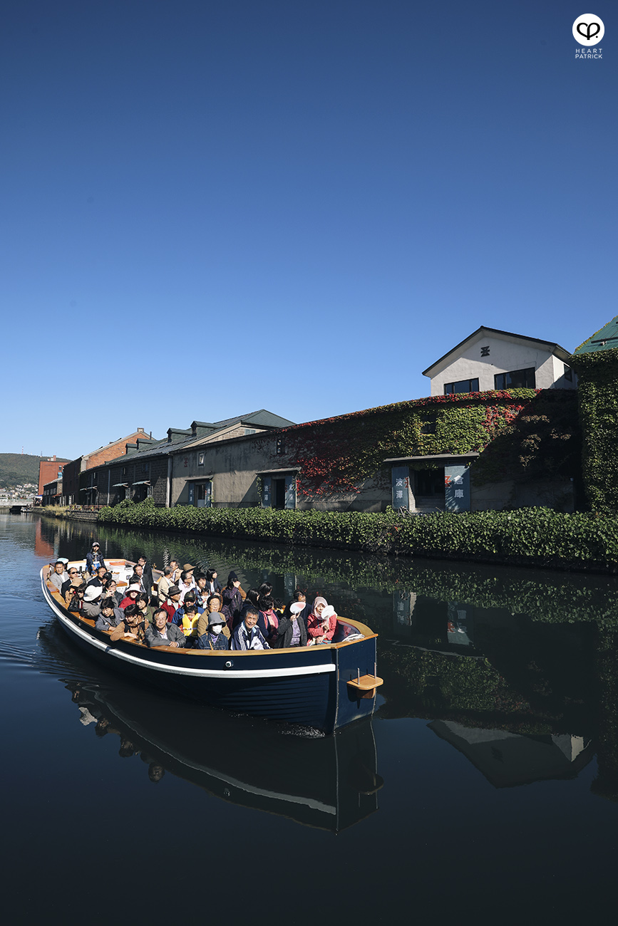 heartpatrick travel photography photojournalism hokkaido japan street otaru canal