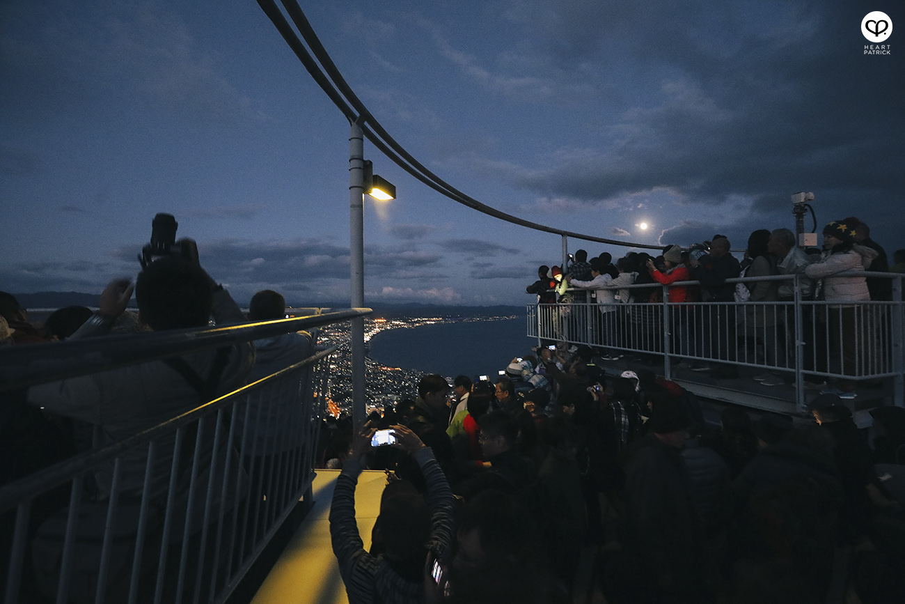 heartpatrick travel photography photojournalism hokkaido japan street mount hakodate night view