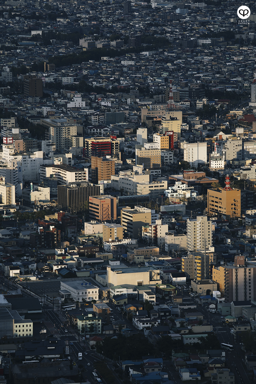 heartpatrick travel photography photojournalism hokkaido japan street mount hakodate night view