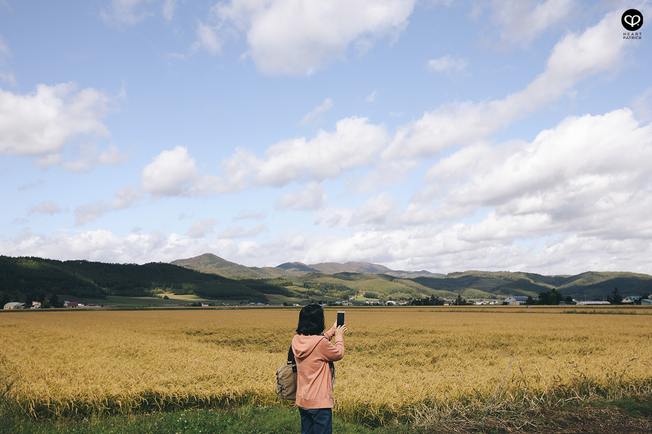 heartpatrick travel photography photojournalism hokkaido japan street heart mum