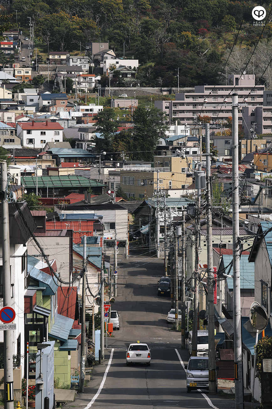heartpatrick travel photography photojournalism hokkaido japan street otaru