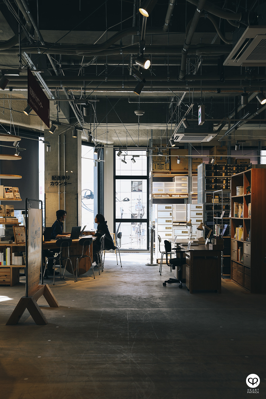 heartpatrick travel photography photojournalism hokkaido japan street muji hakodate