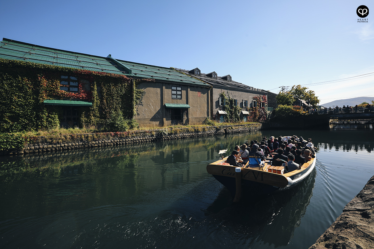 heartpatrick travel photography photojournalism hokkaido japan street otaru canal