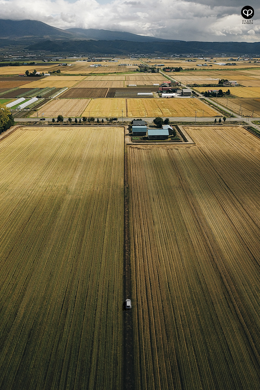 heartpatrick travel aerial drone dji mavic pro photography hokkaido japan