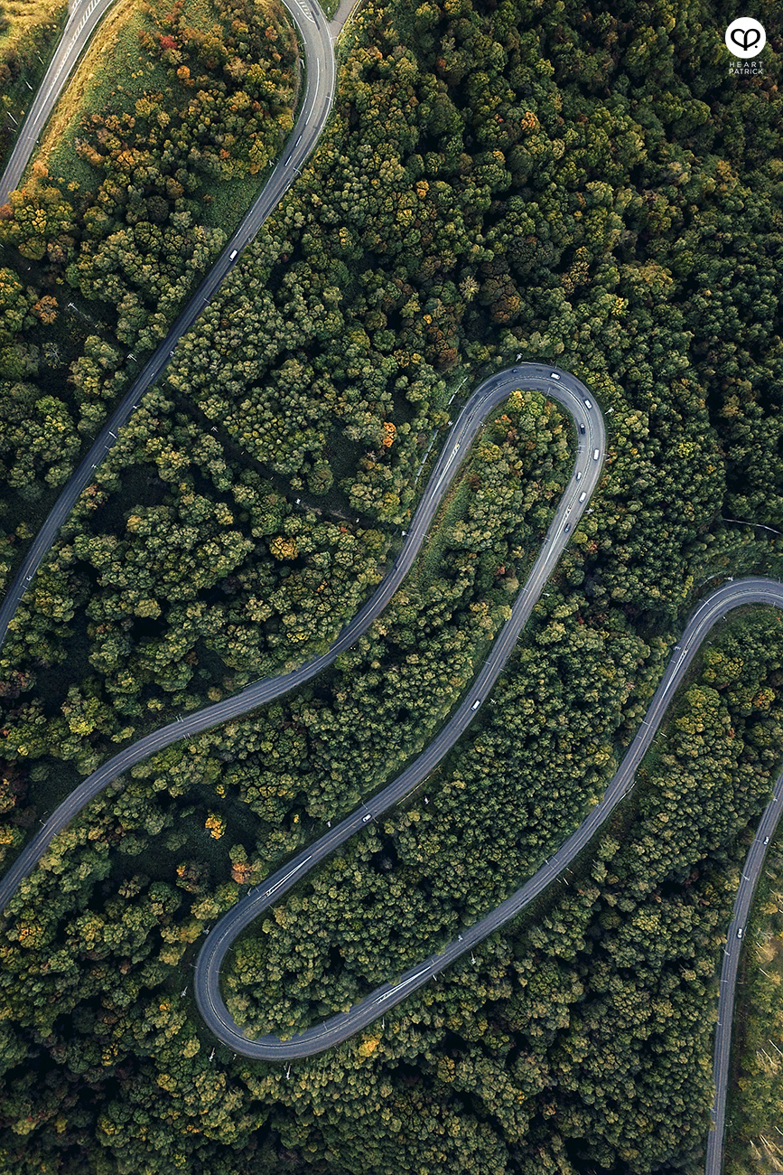 heartpatrick travel aerial drone dji mavic pro photography hokkaido japan