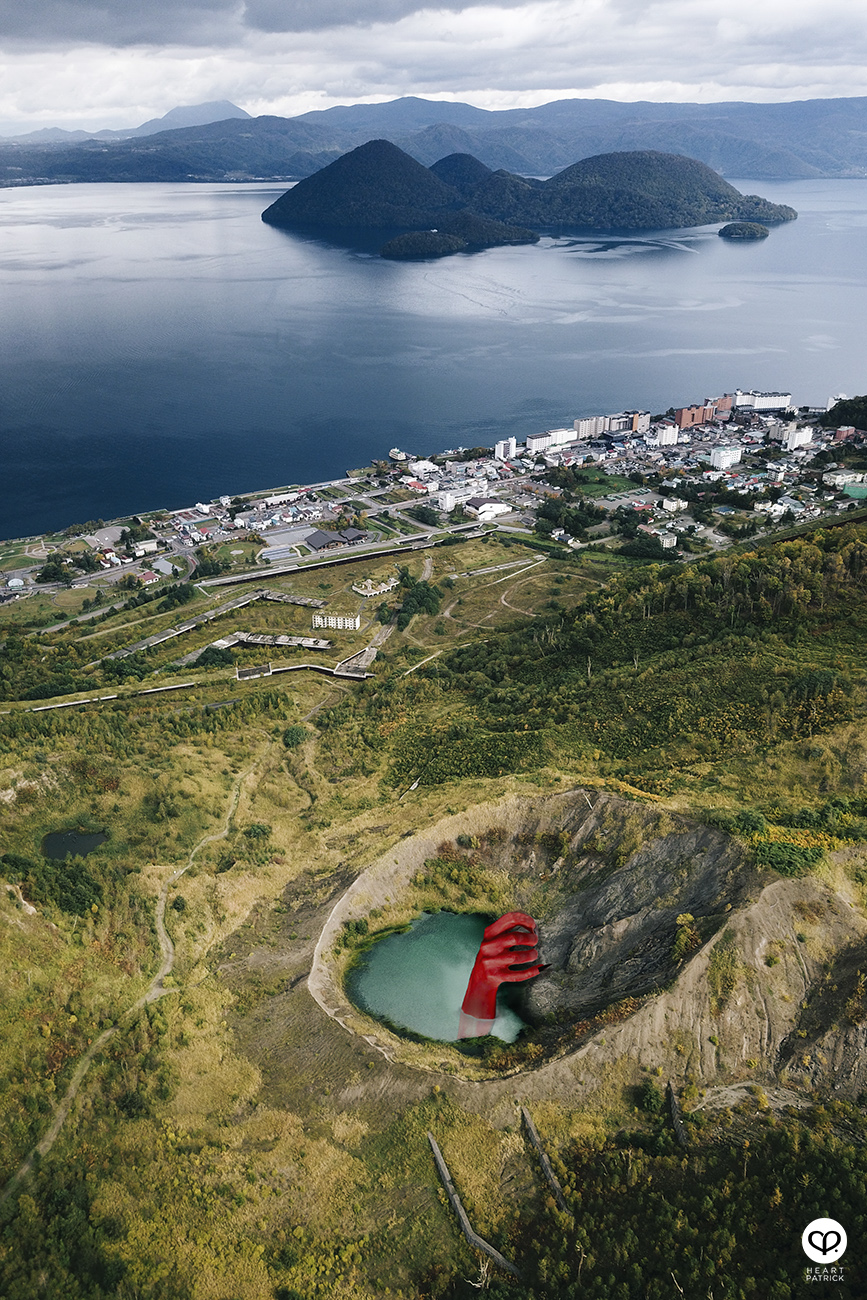 heartpatrick travel aerial drone dji mavic pro photography hokkaido japan