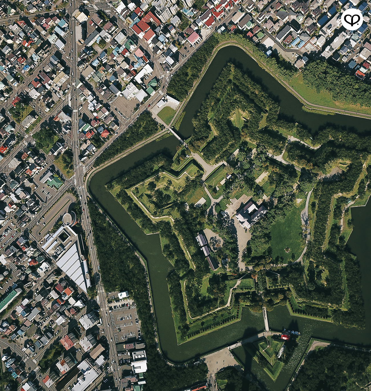 heartpatrick travel aerial drone dji mavic pro photography hokkaido japan