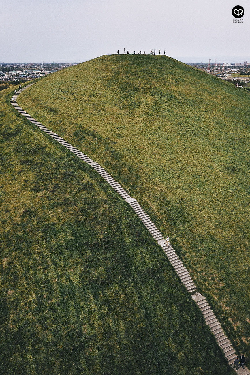 heartpatrick travel aerial drone dji mavic pro photography hokkaido japan