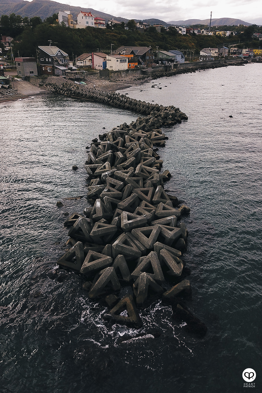 heartpatrick travel aerial drone dji mavic pro photography hokkaido japan