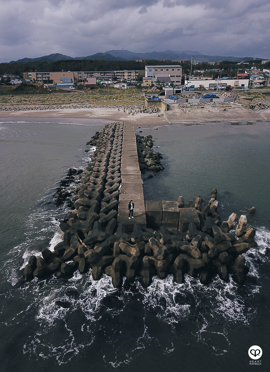 heartpatrick travel aerial drone dji mavic pro photography hokkaido japan
