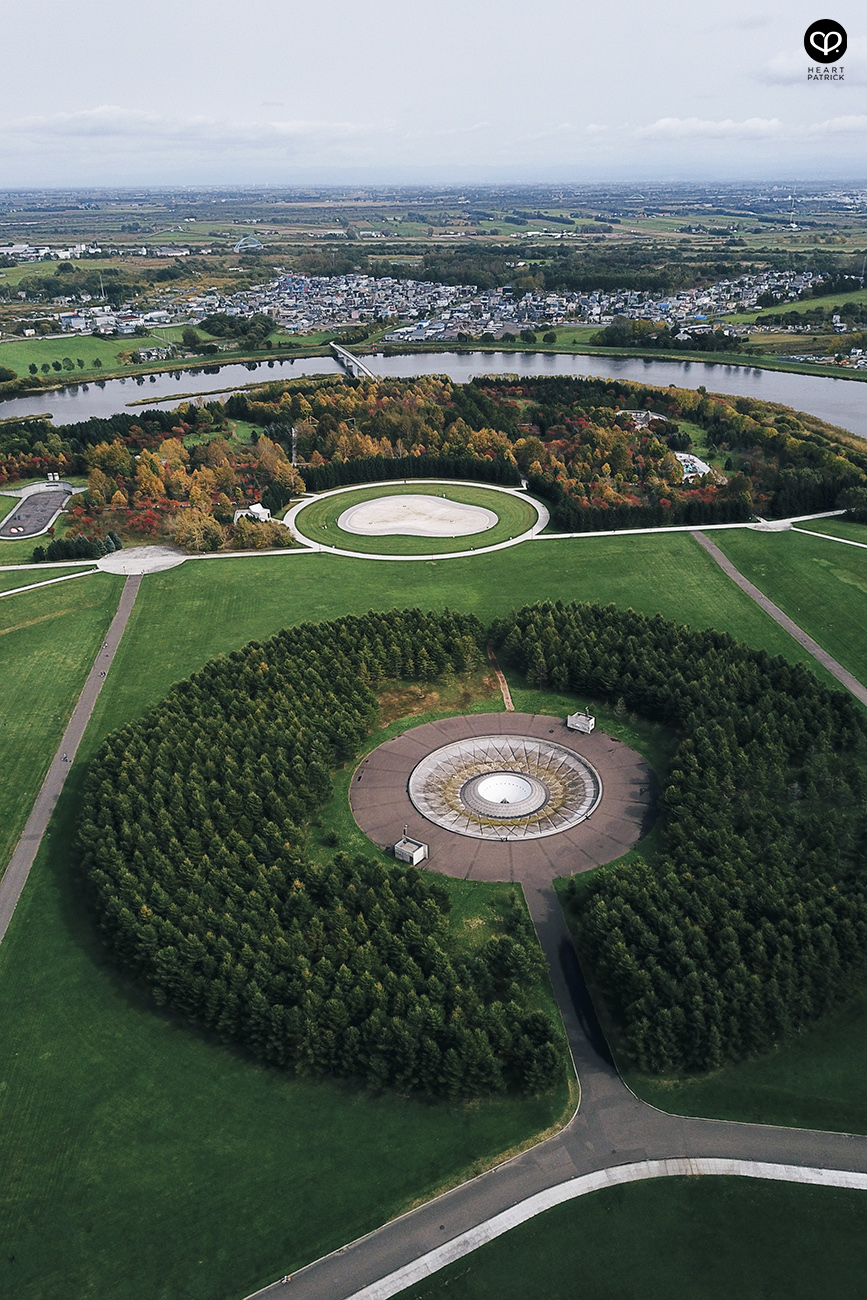 heartpatrick travel aerial drone dji mavic pro photography hokkaido japan