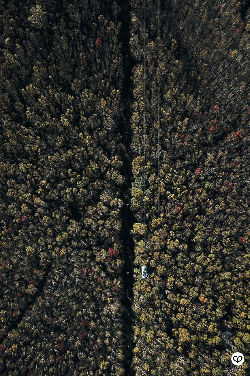 heartpatrick travel aerial drone dji mavic pro photography hokkaido japan