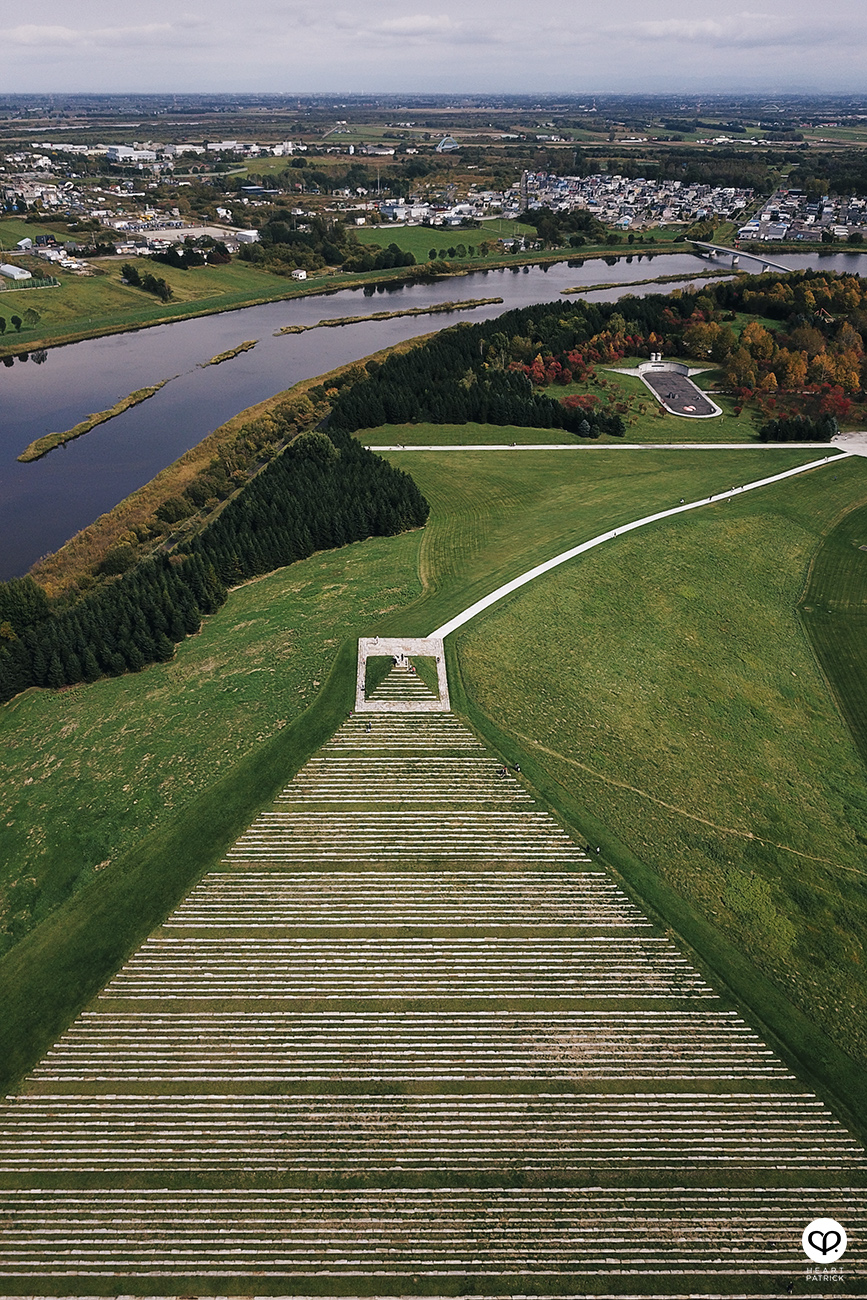 heartpatrick travel aerial drone dji mavic pro photography hokkaido japan