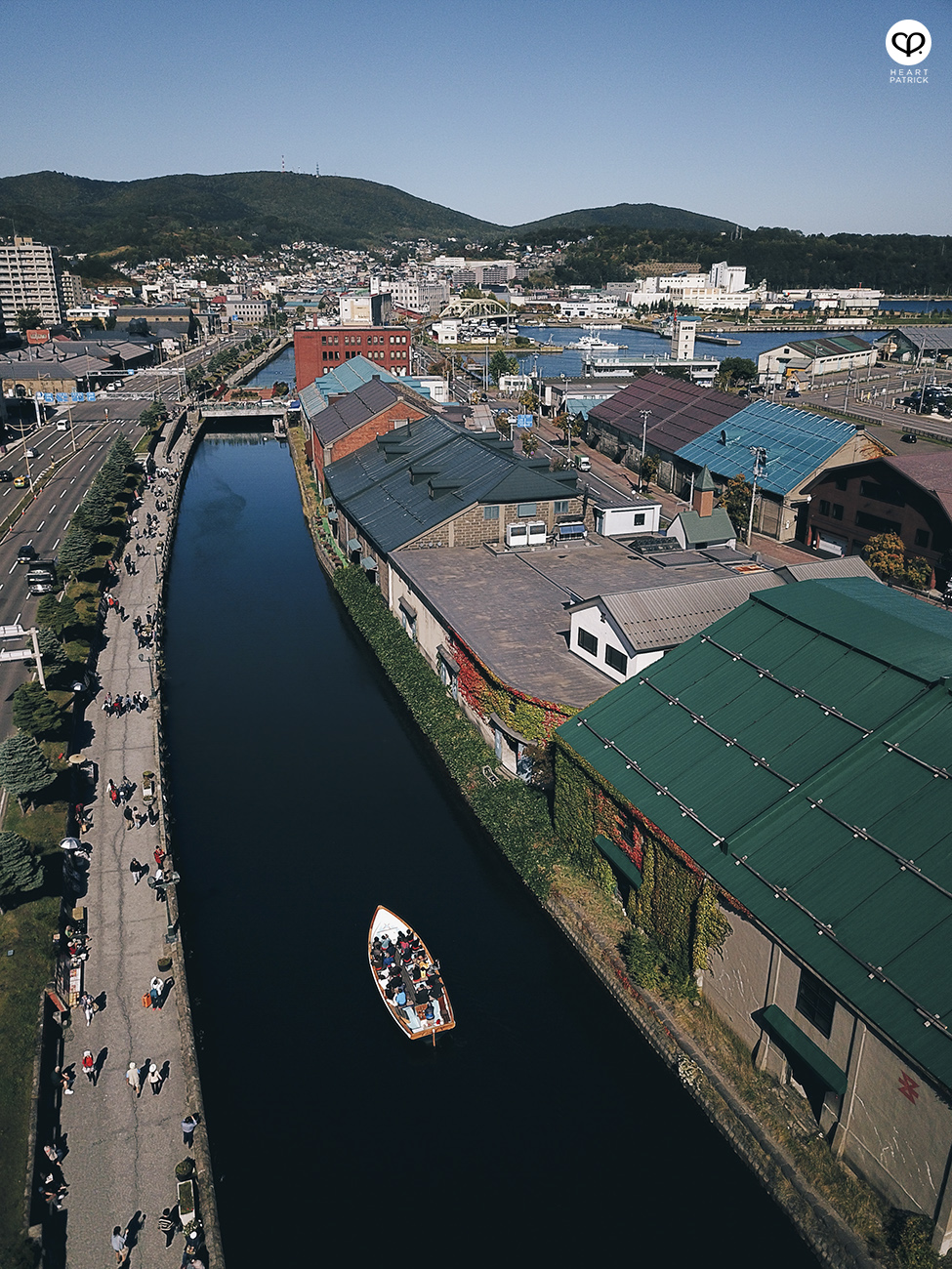 heartpatrick travel aerial drone dji mavic pro photography hokkaido japan