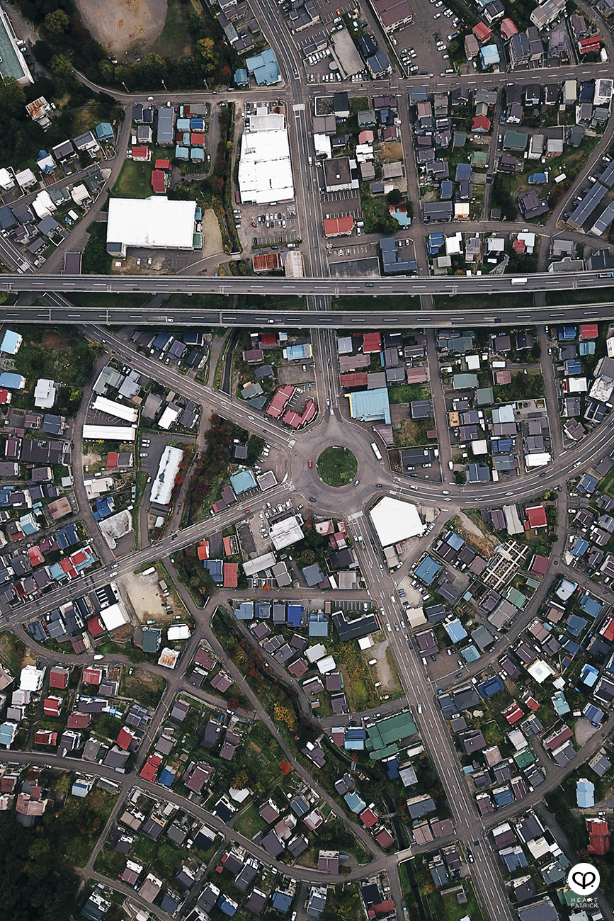 heartpatrick travel aerial drone dji mavic pro photography hokkaido japan