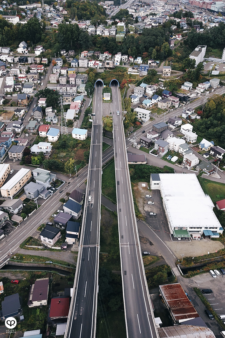 heartpatrick travel aerial drone dji mavic pro photography hokkaido japan