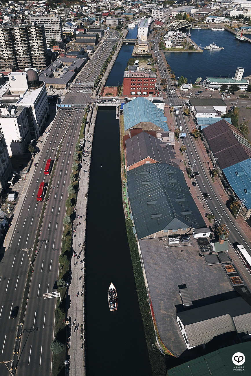 heartpatrick travel aerial drone dji mavic pro photography hokkaido japan