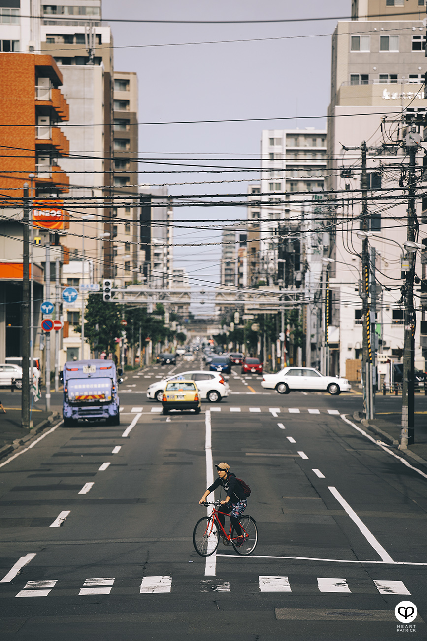heartpatrick travel street photojournalism sapporo hokkaido
