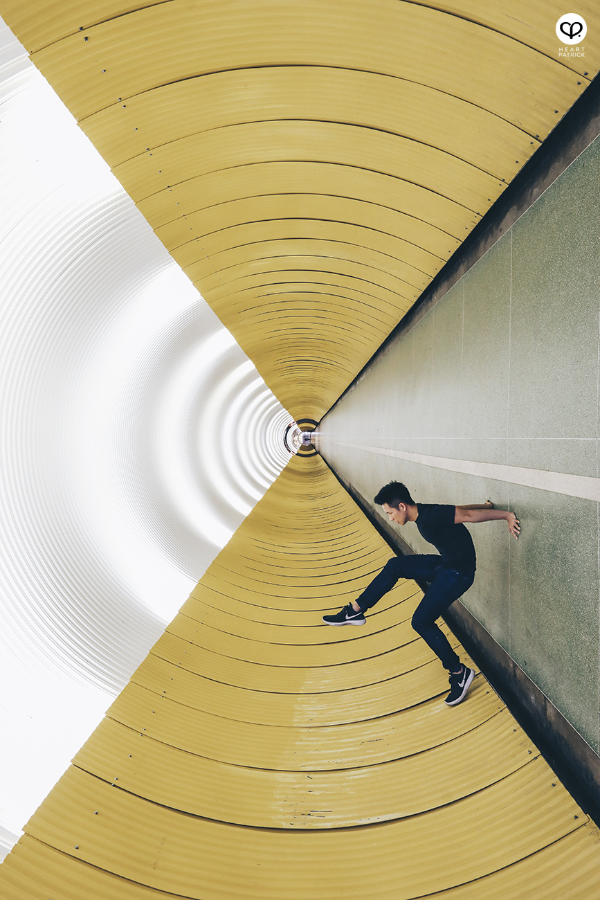 heartpatrick stockholm sweden subway train station underground art