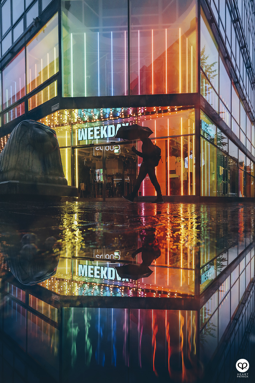 heartpatrick stockholm sweden subway train station underground art