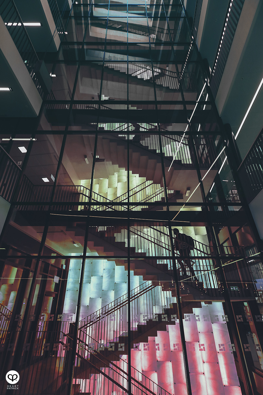 heartpatrick stockholm sweden subway train station underground art